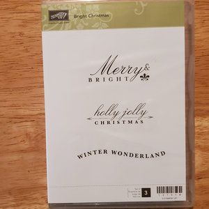 Stampin' Up! Bright Christmas Stamp Set
